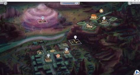 Sims 4 Game Map World Pack Objets Luniversims