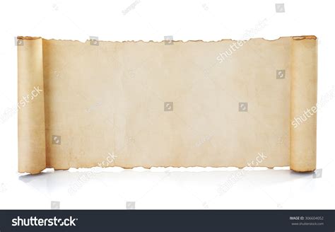 Powerpoint Template Scroll Paper Old Parchment Khnnhlhmj