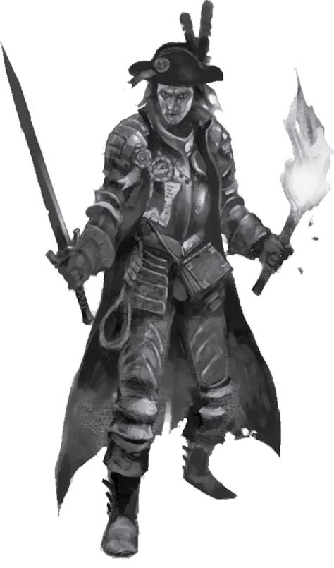 Witch Hunter Character Art