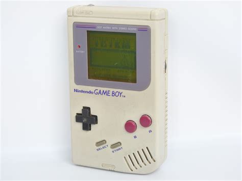 Game Boy Original Console Nintendo First Year 1989 Made Dmg 01 Classic