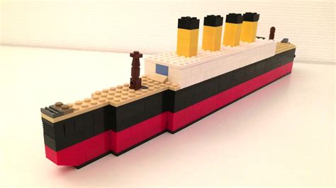 Lego Titanic Moc Youtube