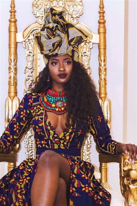 African Queen Photoshoot Ideas Losbakervanaperu