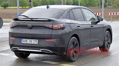 Volkswagens Id4 Electric Suv Spotted Testing In Europe Drive Tesla