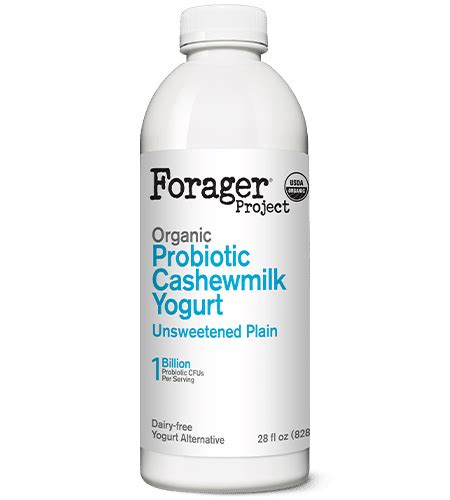 Organic Dairy Free Unsweetened Probiotic Yogurt Drink Forager Project