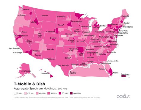 T Mobile Coverage Map New Mexico Get Map Update