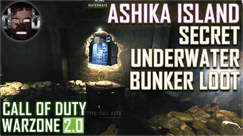 Ashika Island Secret Underwater Bunker Location Youtube