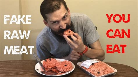 Raw Meat You Can Eat Tutorial Perfect For Your Halloween Party Youtube