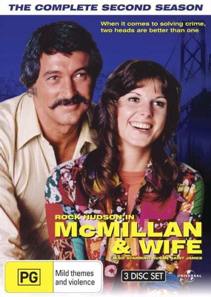 Mcmillan And Wife Season 2 Dvd 1972 For Sale Online Ebay