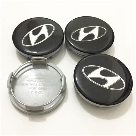 Pcs Set Mm Car Wheel Center Hub Caps Cover For Hyundai Sonata Ix