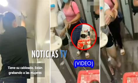 Descubren cámara OCULTA en la ducha de mujeres en un Gimnasio VIDEO