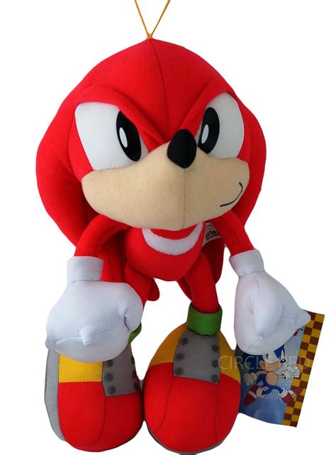 Heres An Image Of The Actual Official Sonic Knuckles Plush Made By Ge