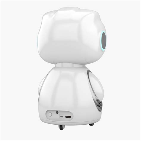 Yumi Smart Home Robot 3d Model Cgtrader