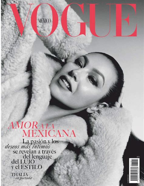 Vogue Mexico Magazine Digital Subscription Discount