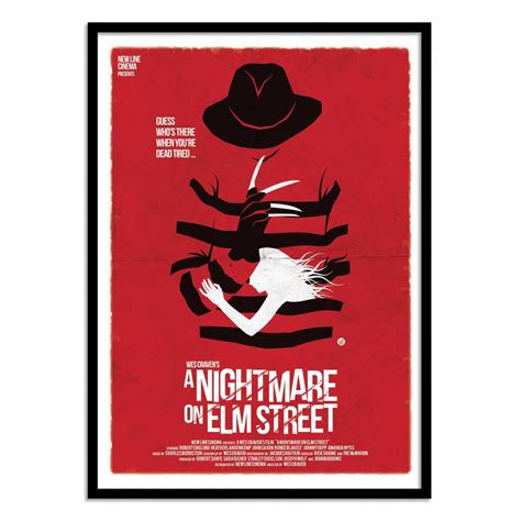 Art Poster Movies A Nightmare On Elm Street Fan Art By Alain Bossuyt