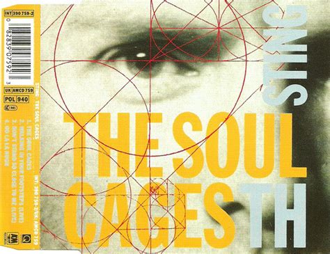 Sting The Soul Cages 1991 Cd Discogs