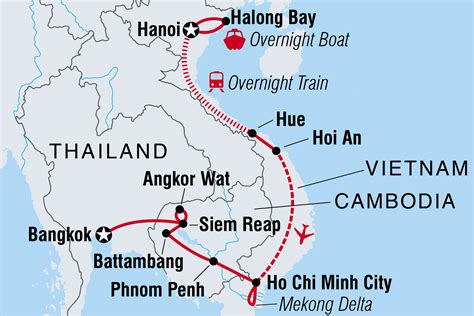 Best of Vietnam & Cambodia - Peregrine, Summit Travel - Perth Adventure ...