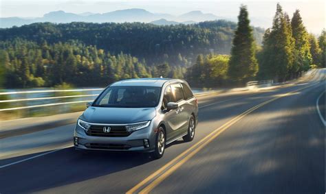 2021 honda odyssey receives numerous updates to styling, along with upgraded technology and safety features to further strengthen its position as america's. 2021 Honda Odyssey gets more bling, but is still a minivan