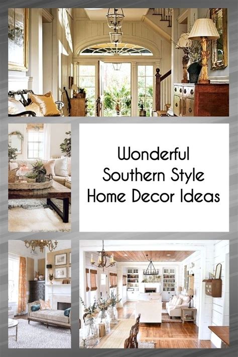 Wonderful Southern Style Home Decor Ideas Pimphomee