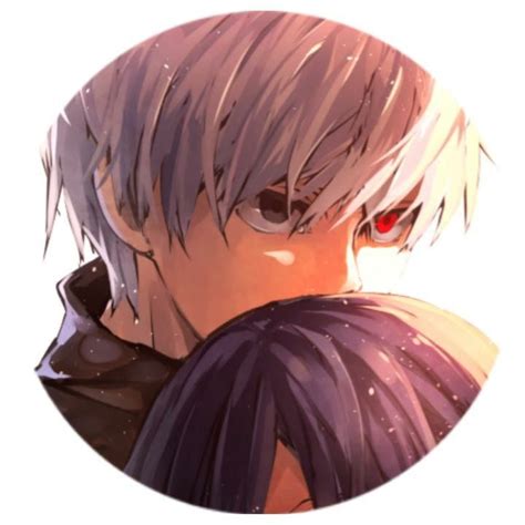 ᥴ᥆ᥙρᥣᥱ᥉ 銀 Tokyo Ghoul Matching Profile Pictures Anime Soul