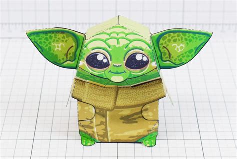 Baby Yoda Fold Up Toys