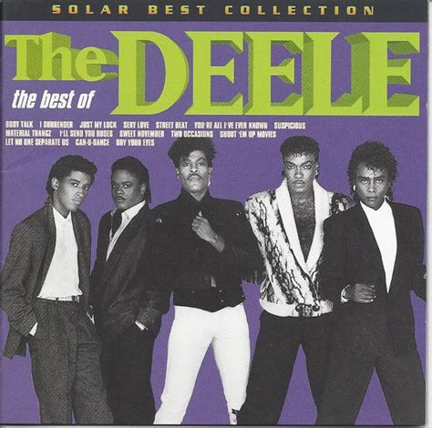 The Deele The Best Of The Deele 1997 Cd Discogs
