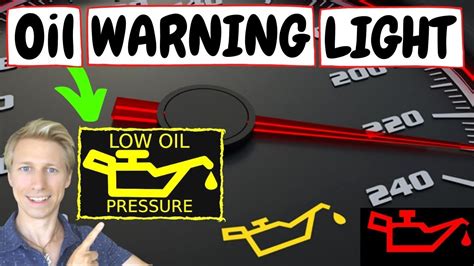 Oil Warning Light🚨 On Car Meaning And How To Fix🚘oil Pressure Warning