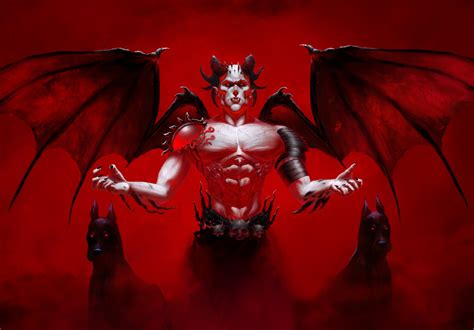 1920x1339 God Of Hell Hd Dark Demon Art 1920x1339 Resolution Wallpaper