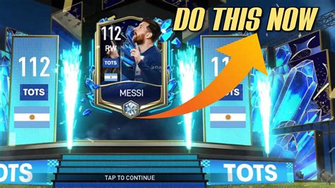 How To Get Tots Messi 112 Free Do This Now Youtube