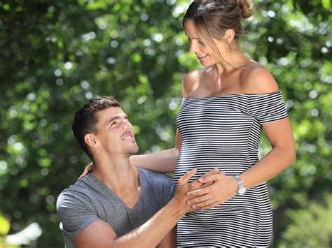 Collingwood Captain Scott Pendlebury And Wife Alex Share Pictures Of Jax Perthnow