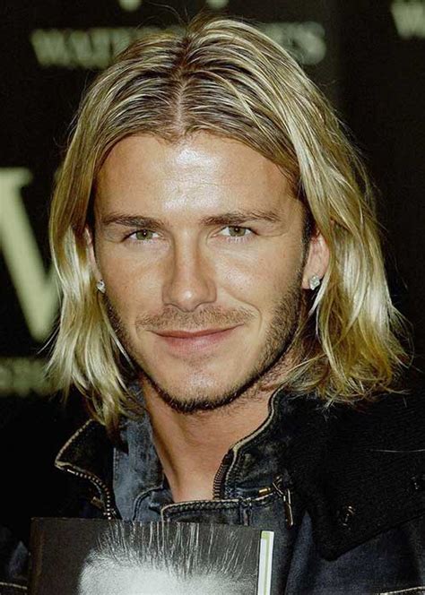 10 David Beckham Trendsetter Hairstyles All Time Best