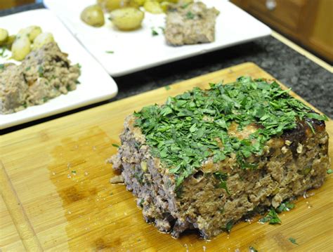 Rustic French Meatloaf This Is An Incredible Mix Of A Meat Loaf And A