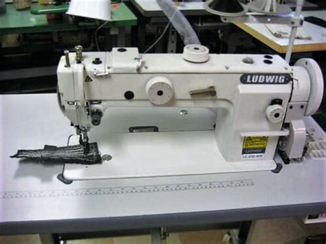 The relationships that were made then created a bond that has lasted. FLAT BED WALKING FOOT MACHINES - LUDWIG SEWING MACHINE CO ...