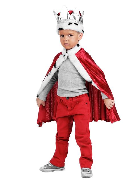 King Costume Kit For Kids