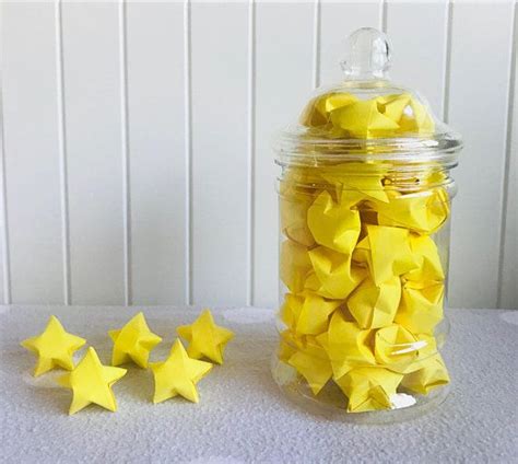 Like The Idea Of Our Origami Star Jars But We Dont Have The Right
