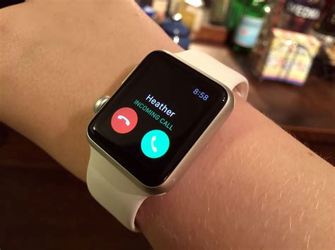 How To Quickly Silence An Incoming Call On Apple Watch Imore
