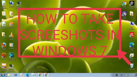How To Take Screenshots In Windows 7 Youtube