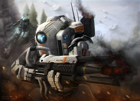 Tone Titanfall 2 By Dagahaz Titanfall Pilots Art Epic Art