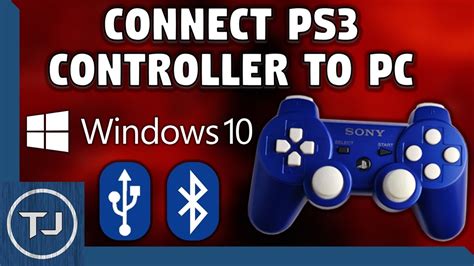 How To Connect Ps3 Controller To Pc Windows 10 Bluetooth Abclasopa