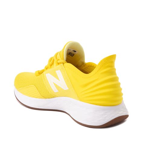 Womens New Balance Fresh Foam Roav Athletic Shoe Yellow Journeys