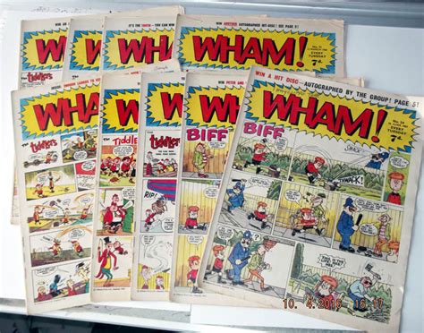 Blimey The Blog Of British Comics Wham Promoting Smash