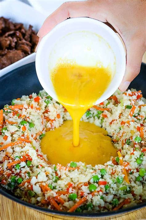 This dish would be perfect as a quick. Cauliflower Fried Rice Recipe | Healthy Delicious