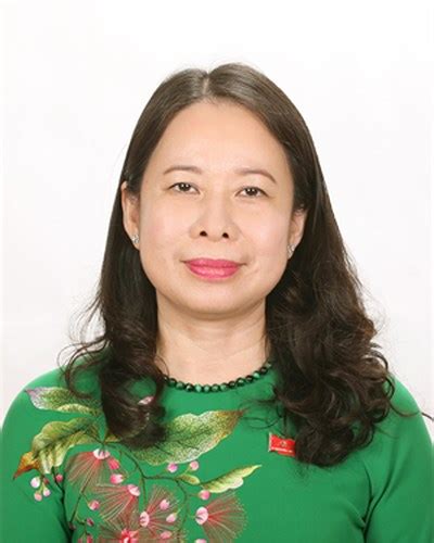 Võ Thị Ánh Xuân Ủy viên Trung ương Đảng Khóa XI dự khuyết