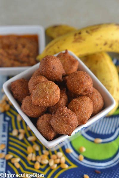 Accra Bananadeep Fried Corn Fritters Banana Fritters Fritters