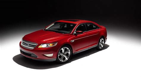 Ford Taurus Sho Red Color Center Car Image Ford Taurus