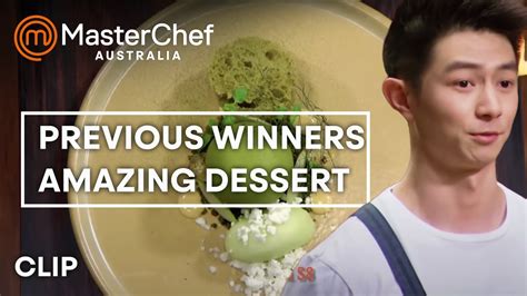 Reynold Poernomos Dessert Challenge Masterchef Australia Masterchef World Youtube