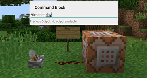 Minecraft Command Block