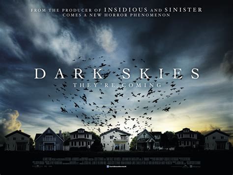 Fleapits And Picture Palaces Dark Skies A Review By Paul Worts