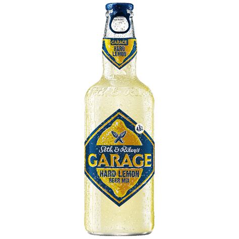 Garage Hard Söralapú ízesített Ital Lemonade 04l