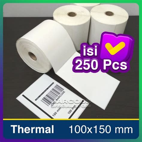 Jual Produk Thermal X Kertas Sticker Receipt Termurah Dan