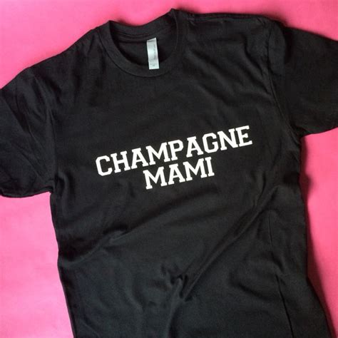 Champagne Mami In The Shop Drake Mami Champagnemami Graphic Tops